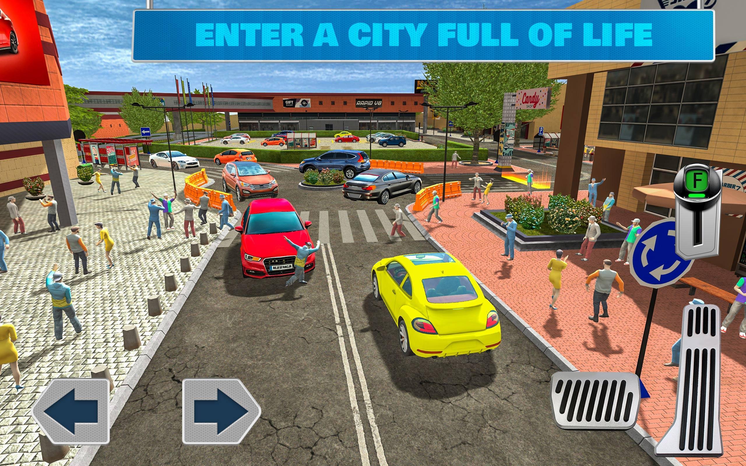 Multi Level Car Parking Games For Android Apk Download - how to download and use roblox multi screen games