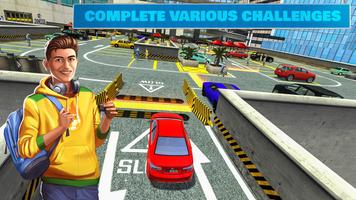 Multi Level Car Parking Games imagem de tela 2