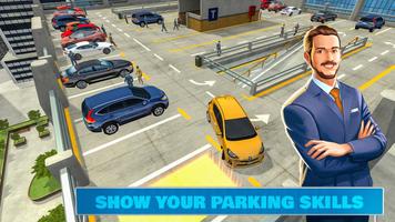 Multi Level Car Parking Games capture d'écran 3