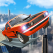 Roof Jumping Car Parking Games icono