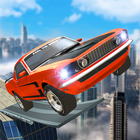 Roof Jumping Car Parking Games Zeichen