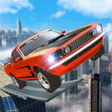 Roof Jumping Car Parking Games आइकन