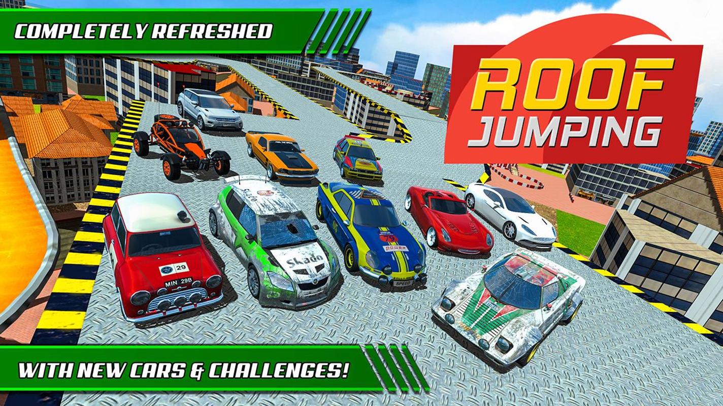 roof jumping car parking