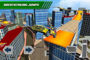 Roof Jumping Car Parking Games स्क्रीनशॉट 1