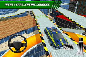 Roof Jumping Car Parking Games capture d'écran 2