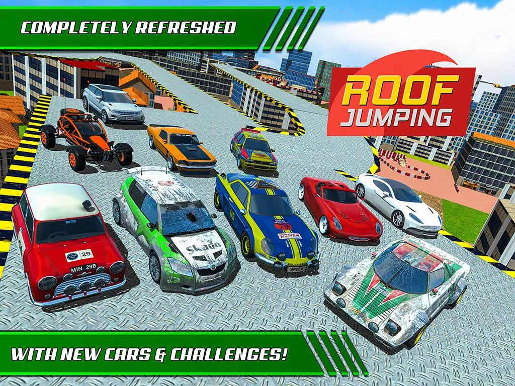 97 Collection Roof Jumping Car Parking Mod Apk  HD