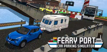 Ferry Port Trucker Parking Sim