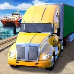 Ferry Port Trucker Parking Sim APK Herunterladen