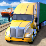 Ferry Port Trucker Parking Sim ikona