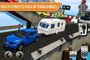 Ferry Port Trucker Parking Sim پوسٹر