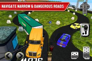 Ferry Port Trucker Parking Sim syot layar 2