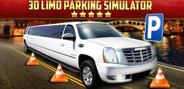 3D Limo Parking Simulator Game