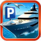 3D Boat Parking Simulator Game ไอคอน