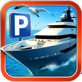 3D Boat Parking Simulator Game Zeichen