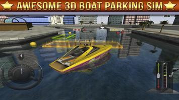 3D Boat Parking Simulator Game โปสเตอร์