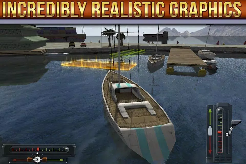 لعبة ركن القوارب ثلاثية الأبعا APK للاندرويد تنزيل