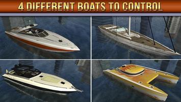 3D Boat Parking Simulator Game ภาพหน้าจอ 2