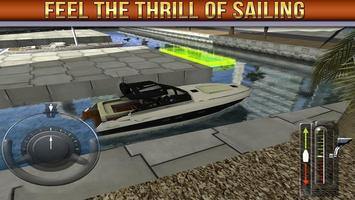 3D Boat Parking Simulator Game ภาพหน้าจอ 3