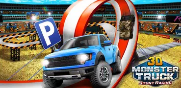 3D Monster Truck Parking Game