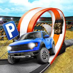 download 3D Monster Truck Parking Game APK