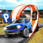 3D Monster Truck Parking Game simgesi