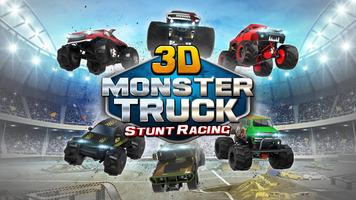 3D Monster Truck Parking Game постер