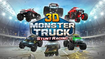 3D Monster Truck Parking Game poster