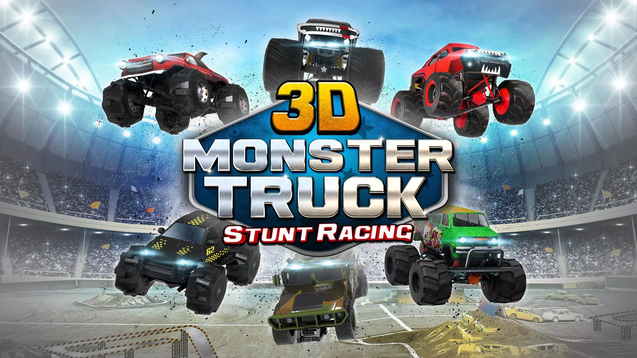3D Monster Truck Parking Game APK for Android Download