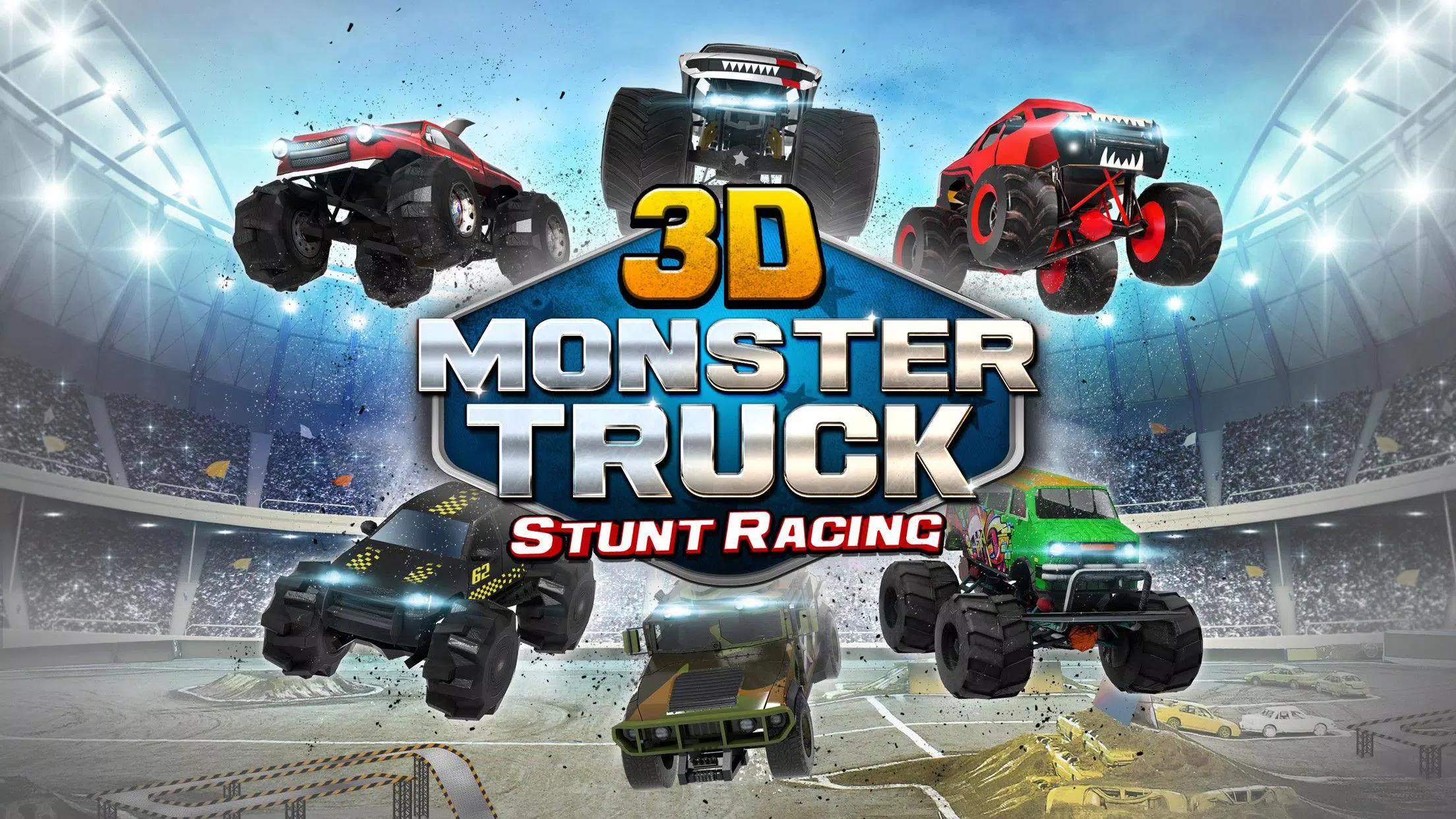 Monster Truck Stunts Arena APK for Android Download