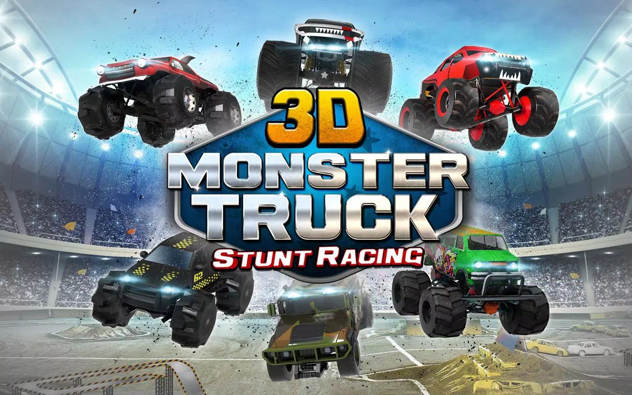 3D Monster Truck Parking Game APK for Android Download