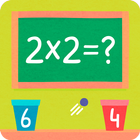 Jeux de multiplication icône