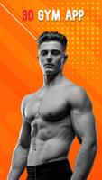 Gym At Home - 3D Gym Workout الملصق