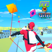 Kite Fighter - Brazil Vs India Zeichen