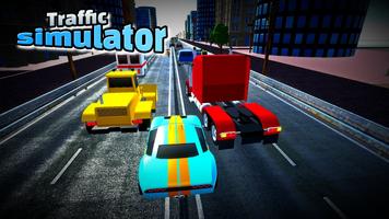 Traffic Simulator - Driving plakat
