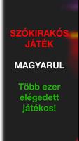 Szóker Magyar Szókirakós Játék Plakat