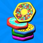 Hexa Cake Sort icon