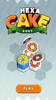Hexa Cake Sort poster