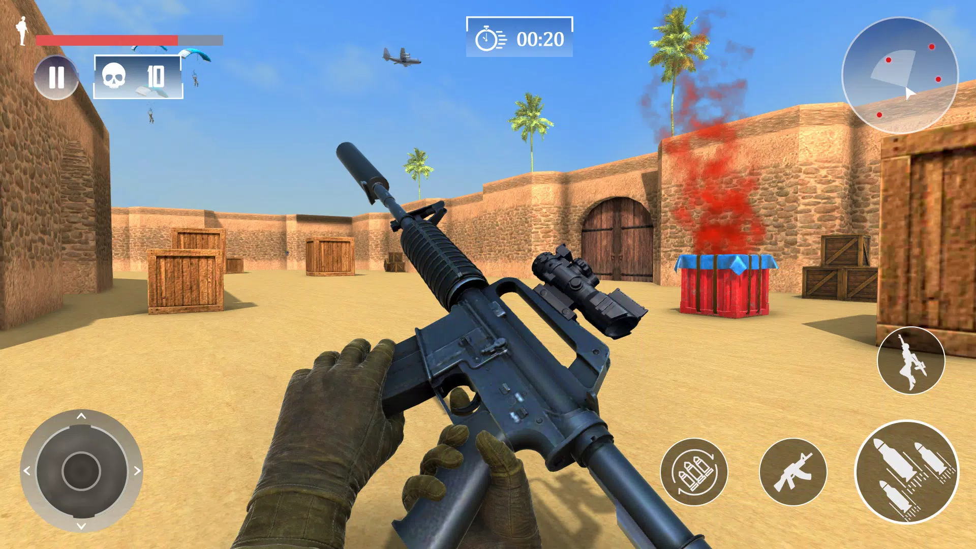 Critical Counter Strike Ops Game for Android - Download