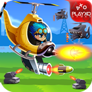 Captain Sonic Boy - Helicopter War APK