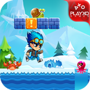Super Sonic Boy - Adventure Snow APK