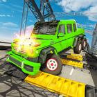 Speed Bumps Car Crash آئیکن