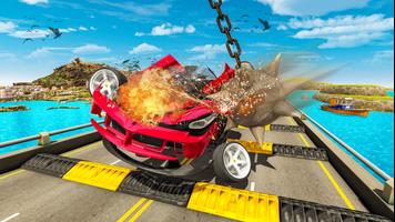 Speed Bumps Car Crash captura de pantalla 2