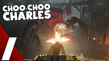 Choo Choo Train Charles Horror تصوير الشاشة 1