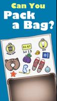 Pack a bag - Brain Puzzle poster