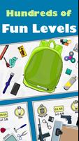 برنامه‌نما Pack a bag - Brain Puzzle عکس از صفحه