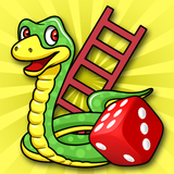 Snakes & Ladders: Online Dice! أيقونة