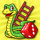 Snakes & Ladders: Online Dice! أيقونة