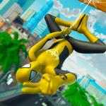 Rope Super Hero Spider Game icon