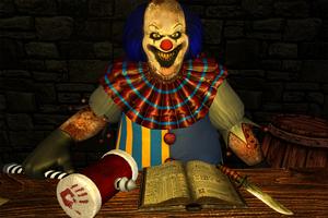 Scary Clown Games- Scary Games الملصق