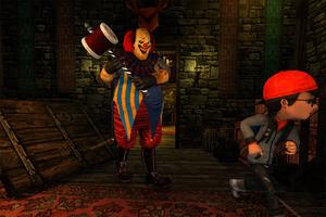 Scary Clown Games- Scary Games capture d'écran 1